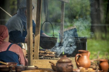 Retro ve vintage nesneleri.