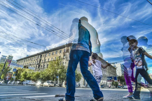 Beautiful view of the city. — Stock Photo, Image