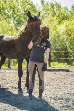 Bu güzel bir at olduğunu.