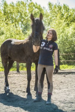 Bu güzel bir at olduğunu.