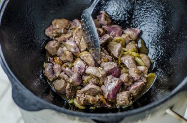 Güzel manzarası ve nesneleri.