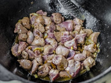 Güzel manzarası ve nesneleri.