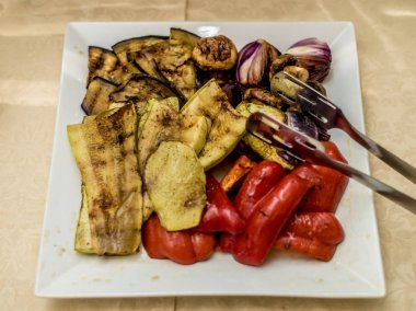 Güzel manzarası ve gıda.