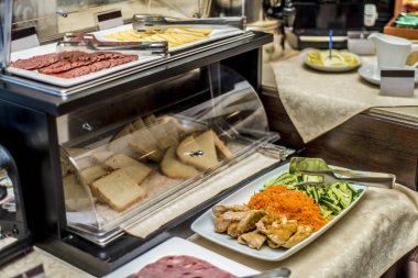 Güzel manzarası ve gıda.