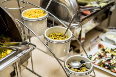 Güzel manzarası ve gıda.