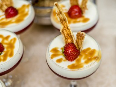 Güzel manzarası ve gıda.