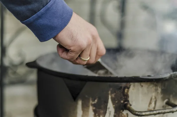 Vacker utsikt och objekt. — Stockfoto