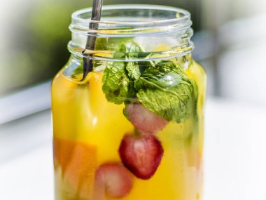 Güzel manzarası ve gıda.