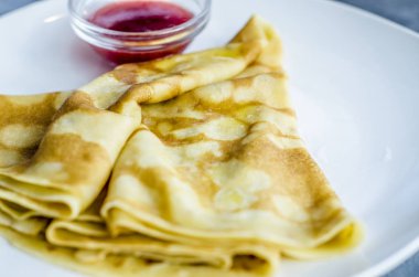 Güzel manzarası ve gıda.