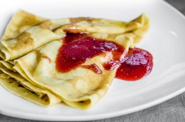 Güzel manzarası ve gıda.