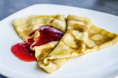 Güzel manzarası ve gıda.