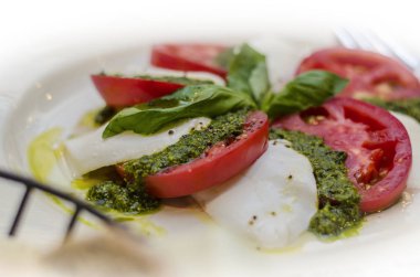 Güzel manzarası ve gıda.