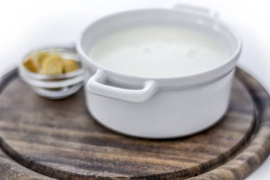 Güzel manzarası ve gıda.