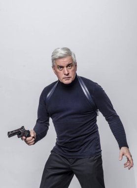 Mafyanın resimdeki adam.