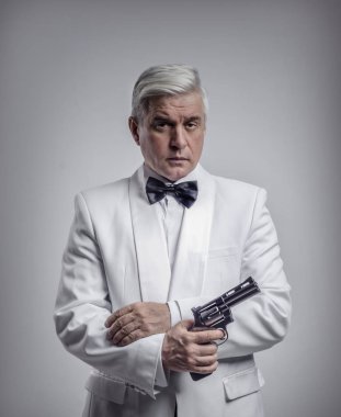 Mafyanın resimdeki adam.