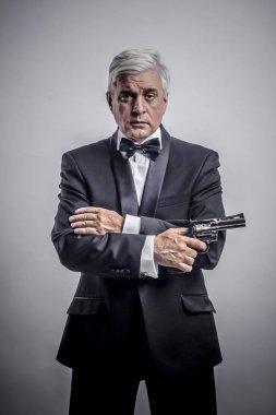 Mafyanın resimdeki adam.