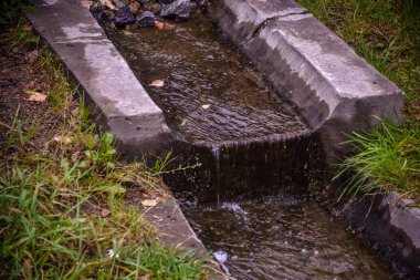 Suyun güzel manzarası.