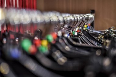 Mağazanın güzel manzara.