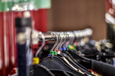 Mağazanın güzel manzara.