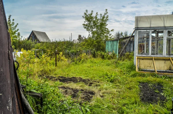 Prachtig uitzicht op het dorp. — Stockfoto