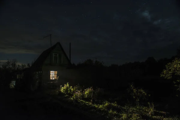 Piękny widok na wioskę. — Zdjęcie stockowe