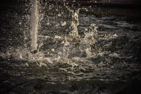 水の美しい景色. — ストック写真