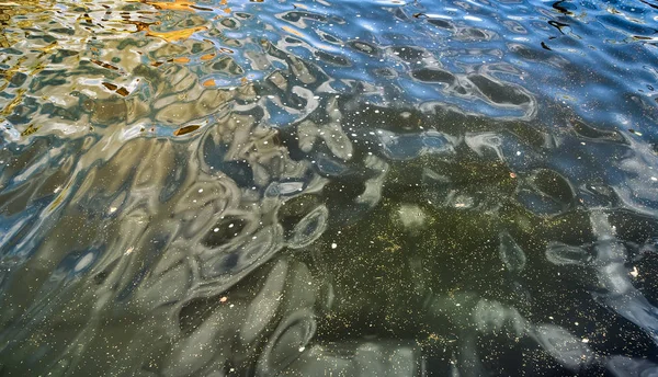 Prachtig uitzicht op het water. — Stockfoto