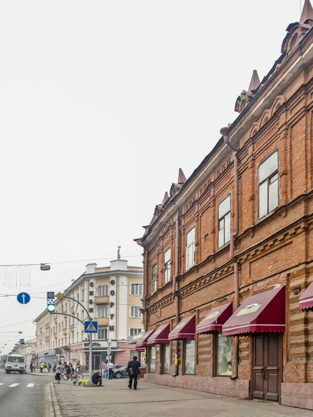 Schöner Blick auf die Stadt. — Stockfoto