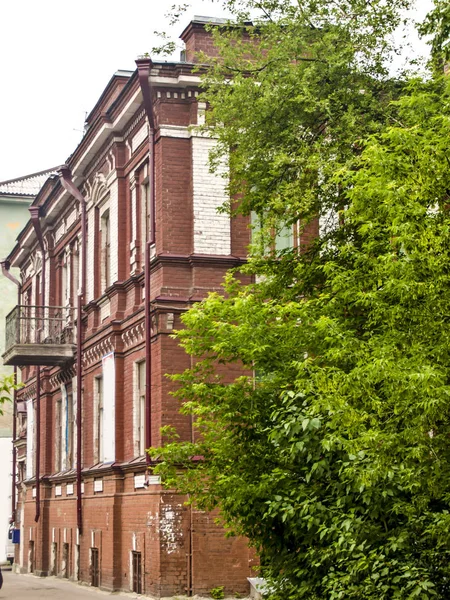 Prachtig uitzicht op de stad. — Stockfoto