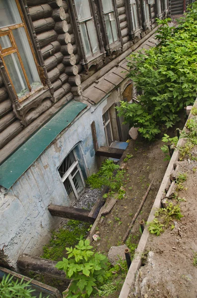 Schöner Blick auf die Stadt. — Stockfoto