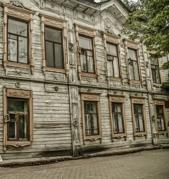 Prachtig uitzicht op de stad. — Stockfoto