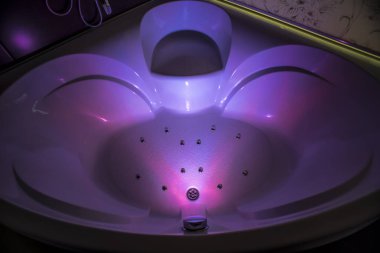 Jakuzi güzel görünümü.