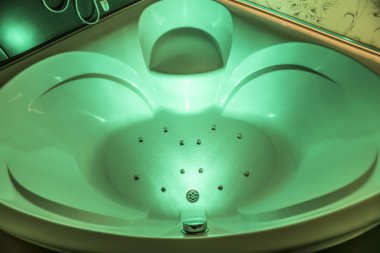 Jakuzi güzel görünümü.