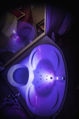 Jakuzi güzel görünümü.