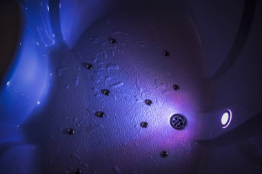 Jakuzi güzel görünümü.