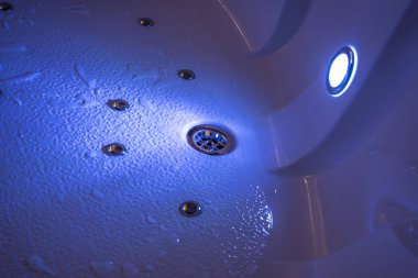 Jakuzi güzel görünümü.