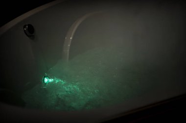 Jakuzi güzel görünümü.