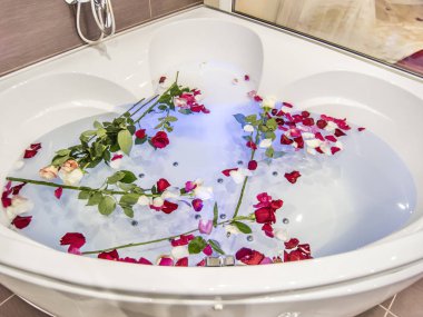 Jakuzi güzel görünümü.