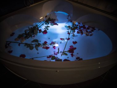 Jakuzi güzel görünümü.