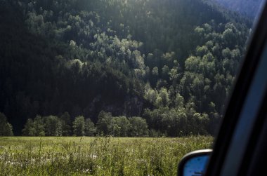 Doğanın güzel manzarası.