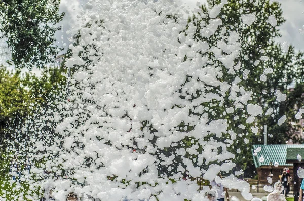 Hermosa vista de la espuma . — Foto de Stock