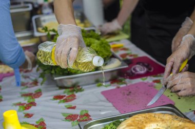 Yemekleri güzel görünüm.