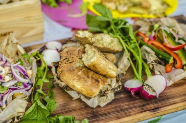 Yemekleri güzel görünüm.