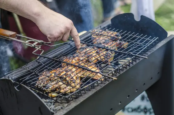 Beautiful view of the food. — Stock Photo, Image