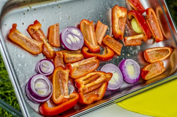 Beautiful view of the food. — Stock Photo, Image