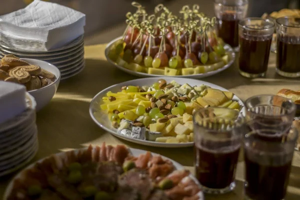 Bela vista da comida . — Fotografia de Stock