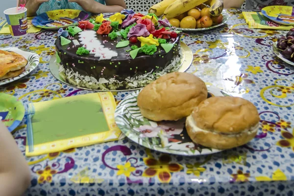 Bela vista da comida . — Fotografia de Stock