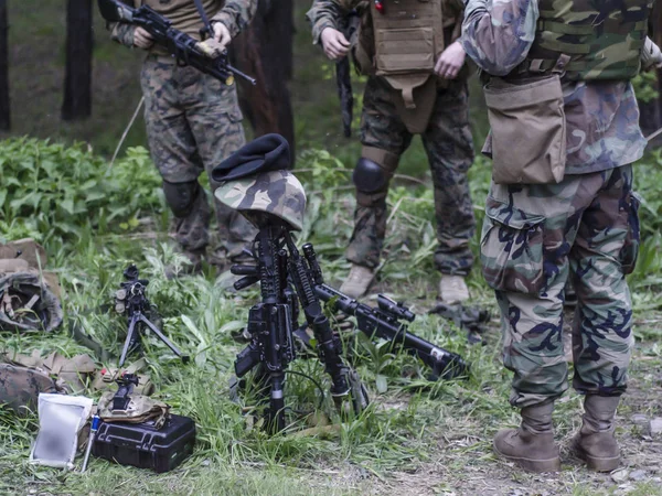 Bela noite na arma . — Fotografia de Stock