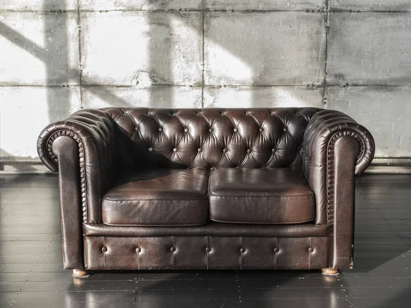 View of the sofa. Stock Photo