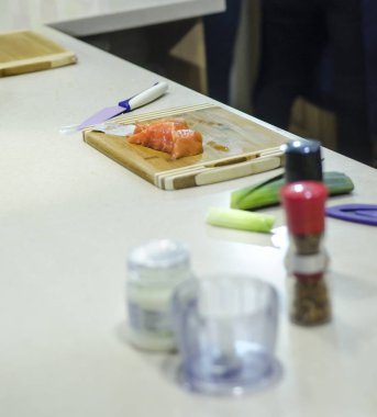 Güzel gıda maddeleri.